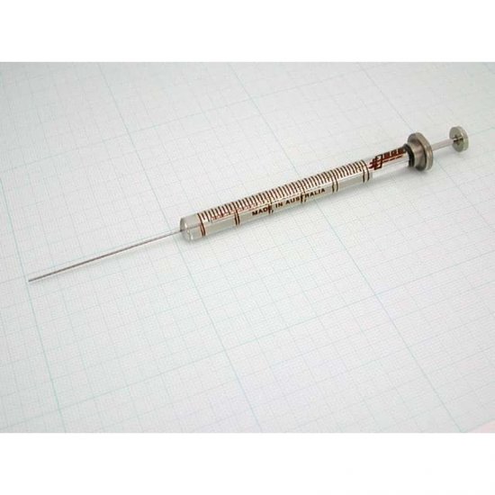 Shimadzu Syringe 250F-LC;250 µl;fixed needle;22G,51mm needle length;cone tip - 670-12554-05 - Click Image to Close