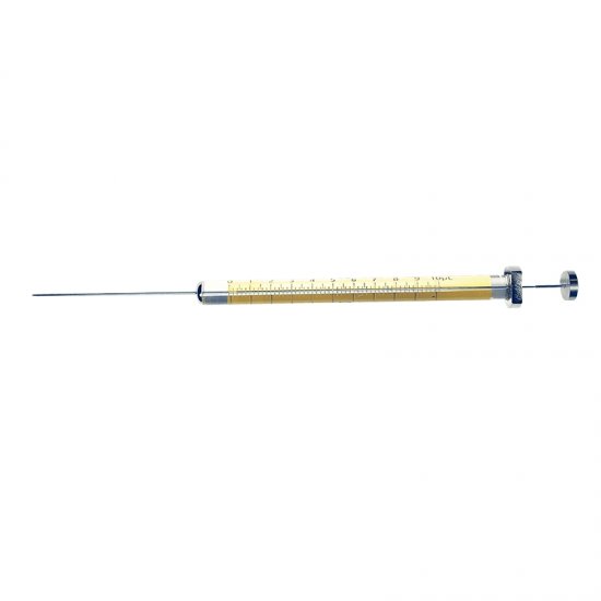 Shimadzu Syringe; 10 µl; fixed needle; 23G; 42 mm needle length; cone tip - 221-34618-00, 221-34618 - Click Image to Close