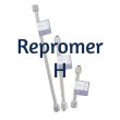 Dr. Maisch Repromer H (Hydrogen) Sugar Ligand Exchange Capillary HPLC Column with female 1/16" connector, 9 µm, 0.3 x 150 mm, 1/Pk - RM9.H0.F150.3
