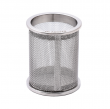 QLA 40 Mesh Clip Style 24.5mm ID Basket, 316 Stainless Steel, Serialised - CUSTBSK-40