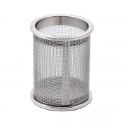 QLA 40 Mesh Clip Style 24.5mm ID Basket, 316 Stainless Steel, Serialised - CUSTBSK-40