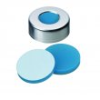 Shimadzu Aluminium crimp cap PTFE laminated with 10.0 mm centre hole - 961-10030-22, 980-05338, 227-34144-01