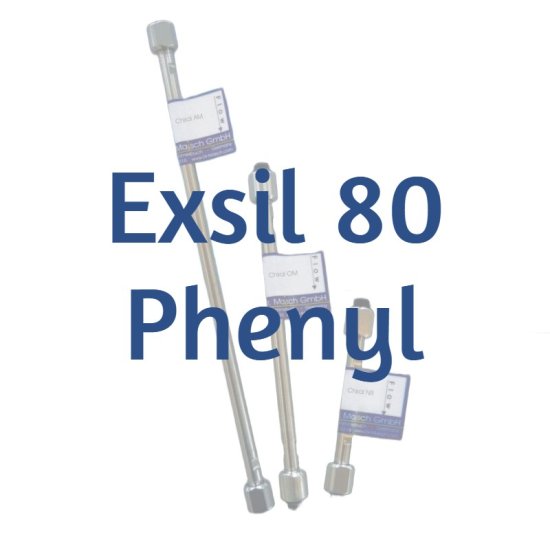 Dr. Maisch Exsil 80 Phenyl Analytical HPLC Column, 5 µm, 80 Å, 3 x 250 mm, 1/pk - 5136499.s2503 - Click Image to Close