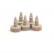 CTS Sciencix PEEK, Male Nut, Shimadzu Compatible, 5/pk - CTS-21583, 228-18565-84, 228-18565-00