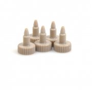 CTS Sciencix PEEK, Male Nut, Shimadzu Compatible, 5/pk - CTS-21583, 228-18565-84, 228-18565-00