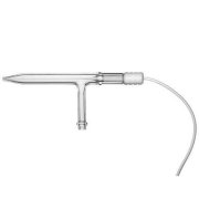 Precision Glassblowing - Quartz Concentric Nebulizer K-Type 3mL/min 30psi - 500-80QQD
