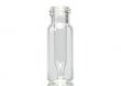 9mm Screw Top X-Vial with 350ul Fused Insert Clear