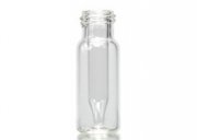 (DISCONTINUED) 9mm Screw Top X-Vial with 350ul Fused Insert Clear