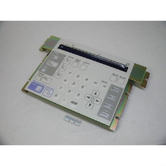 Shimadzu Keyboard, Toc-V & Ve. - 638-66167-01 - Click Image to Close