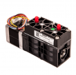Systec ZHCR Degassing Dual Stage (DST) Vacuum Pump, Preparative, Side Mounted - 9000-1897