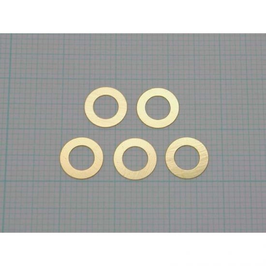 Shimadzu AU GASKET GCMS-2010 (5PCS) - 221-49065-91 - Click Image to Close