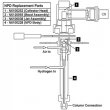 PerkinElmer Nitrogen Phosphorus Detector (NPD) Add-On Kit for PerkinElmer Clarus 500 GC, 120V - N6520024