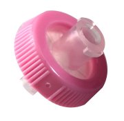 GL Sciences GL0610 GL Filter Syringe Filters, PTFE Hydrophobic, Pink, 13 mm, 0.22 µm, 100/Pk - 5040-29009