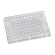 Porvair Sciences Signum Krystal™ 96 Well Plate, Polystyrene, 350 µl / Well, Round Well, F Bottom, 100/pk - 208004