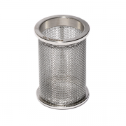 QLA 40 Mesh Basket, Pharmatest compatible, 316 Stainless Steel, Serialised - BSK040-PT (311-2801)