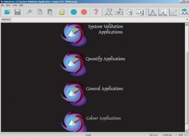 GBC Cintral Software - Click Image to Close