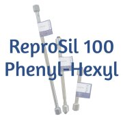 Dr. Maisch ReproSil 100 Phenyl-Hexyl Analytical HPLC Guard Cartridge Column, 10 µm, 100 Å, 2 x 5 mm, 5/Pk - R10.PH.V0002