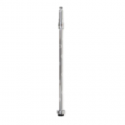 QLA Spin ON/OFF Small Volume Mini Basket Shaft, Agilent/Vankel compatible, 316 Stainless Steel, Serialised - SPNBSK-MINI (13-3636, 14-3636)