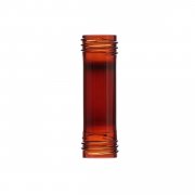 QLA Amber Glass Inner Sampling Tube, 100ml - GLAIST-AV