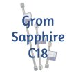 Dr. Maisch Grom Sapphire 110 C18 Microbore Analytical HPLC Column, 3 µm, 110 Å, 2 x 50 mm, 1/Pk - GSODS0311S0502
