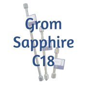 Dr. Maisch Grom Sapphire 110 C18 Microbore Analytical HPLC Column, 3 µm, 110 Å, 2 x 50 mm, 1/Pk - GSODS0311S0502
