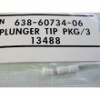 Shimadzu Plunger Tip For Ito 500uL Syringe, 3/Pk. - 638-60734-06