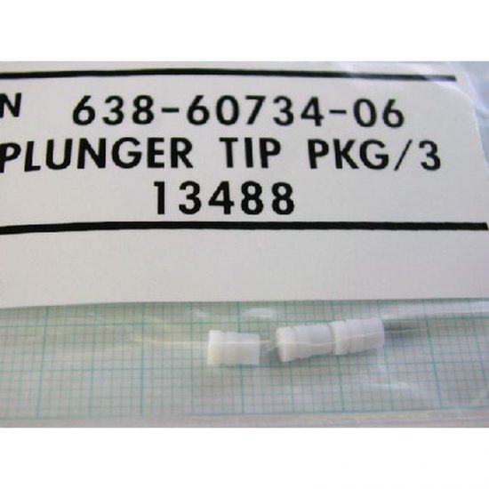 Shimadzu Plunger Tip For Ito 500uL Syringe, 3/Pk. - 638-60734-06 - Click Image to Close