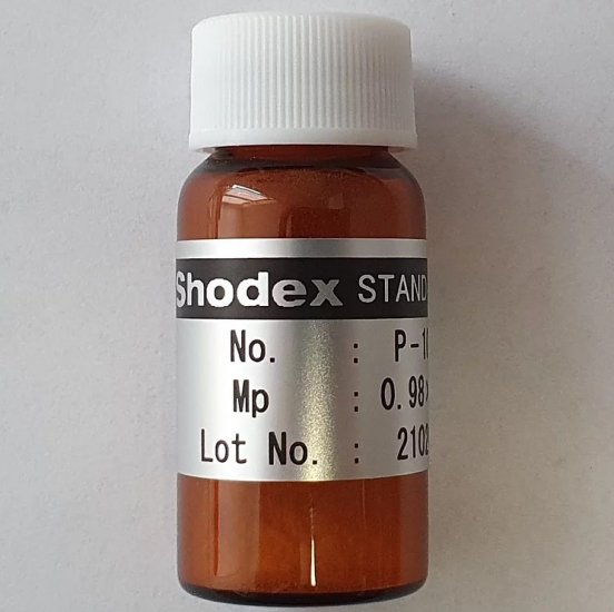 Shodex STANDARD P-50 0,5g/vial - F8400050 - Click Image to Close