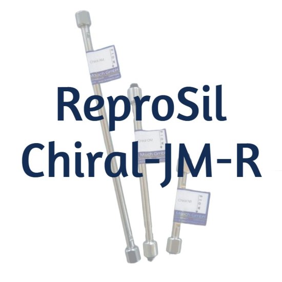 Dr. Maisch ReproSil Chiral-JM-R Cellulose Tris (4-Methylbenzoyl)-Carbamate Analytical HPLC Column, 10 µm, 1000 Å, 2 x 250 mm, 1/Pk - R60.JMR.S2502 - Click Image to Close
