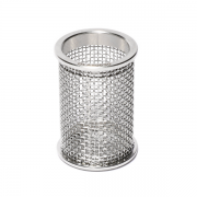 QLA 20 Mesh Basket, Pharmatest compatible, 316 Stainless Steel, Serialised - BSK020-PT