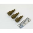 Shimadzu MALE NUT 1.6MN PEEK 3PCS - 228-35403-84