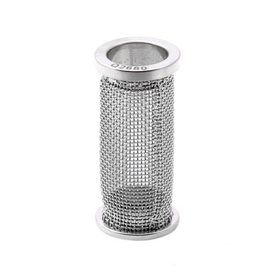 QLA Small Volume 40 Mesh Mini Basket, 316 Stainless Steel, Serialised - MINBSK-40 - Click Image to Close