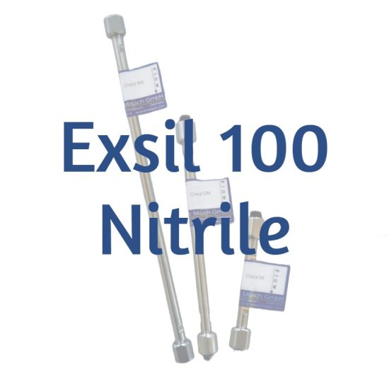 Dr. Maisch Exsil 100 Nitrile Analytical HPLC Column, 10 µm, 100 Å, 4.6 x 250 mm, 1/Pk - 5136540.s2546 - Click Image to Close