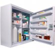 Lec Medical Controlled Drugs Cabinet, Ambient Steel, Wall Mounted - CDC570 Lec Medical Controlled Drugs Cabinet, Ambient Steel, Wall Mounted - CDC570