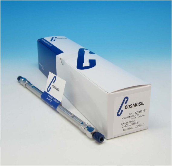 Nacalai Tesque COSMOCORE 2.6Cholester Analytical UHPLC Column, 2.6 µm, 90 Å, 3 x 150 mm, 1/Pk - 12868-61 - Click Image to Close