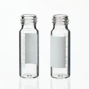 Shimadzu 4 ml Clear Glass Screw Top Vial W/ Cap & Septa, 13 mm PP Screw Cap, Silicone/PTFE, 500 pcs - 220-97331-43