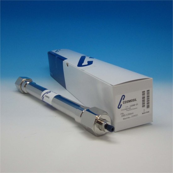 Nacalai Tesque COSMOSIL 5PBr Pentabromobenzyl Semi-preparative HPLC Column, 5 µm, 120 Å, 20 x 250 mm, 1/Pk - 12398-21 - Click Image to Close