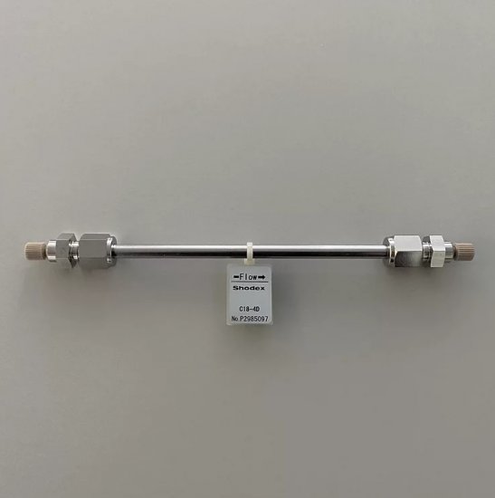 Shodex HPLC Column Silica C18-4D ID 4,6mm L 150mm - F6651010 - Click Image to Close