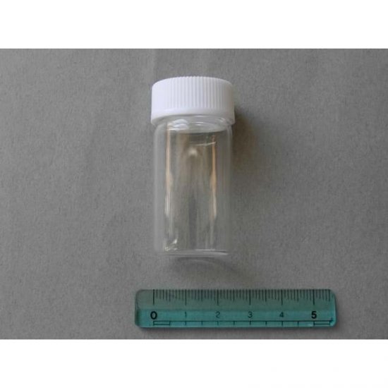 Shimadzu Post machining CLAM vial with 12.0 ml - 223-81340-41 - Click Image to Close