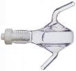 Glass Expansion Tracey Spray Chamber with 9.6mm Gravity Drain with Helix, 50ml cyclonic - 20-809-1100HE