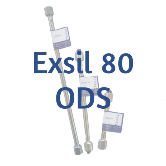 Dr. Maisch Exsil 80 ODS Analytical HPLC Column, 5 µm, 80 Å, 4.6 x 30 mm, 1/pk - 5136494.s0346 - Click Image to Close