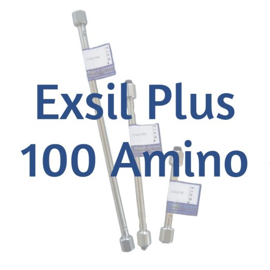 Dr. Maisch Exsil Plus 100 Amino Analytical HPLC Guard Cartridge Column, 5 µm, 100 Å, 4.6 x 5 mm Length, 5/Pk - 5136708.V0046 - Click Image to Close