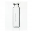 Shimadzu Vials, 20Ml Headspace Vial Only, Crimp Cap Style, 75,5 X 22.5mm, Clear Glass, Flat Bottom, 100/Pk - 220-97331-08