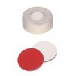 Shimadzu PE Snap Ring cap transparent 6 mm centre hole, hard version - 961-10030-27