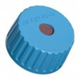 accroma Screw cap blue incl Septa PTFE 100pcs - AS-Accroma-SC-BLU