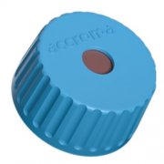 accroma Screw cap blue incl Septa PTFE 100pcs - AS-Accroma-SC-BLU