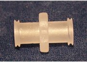 QLA Female Luer to Female Luer Polypropylene Coupler, 10/Pk - FTLLC-6 *OBSOLETE*