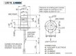 Hamamatsu See-through Deuterium lamp (X2D2 lamp), 2000 h - L10904