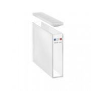 Shimadzu Long Path Cuvette, Quartz, 50 mm Pl, 17.5 Ml, Uv - 220-92910-23