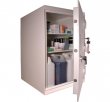 Lec Medical Controlled Drugs Cabinet, Ambient Steel, Floor Mounted - CDC470 Lec Medical Controlled Drugs Cabinet, Ambient Steel, Floor Mounted - CDC470